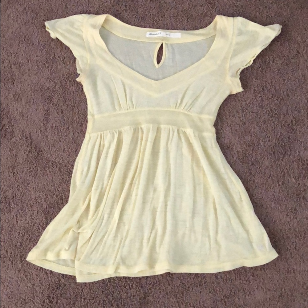 Abercrombie and Fitch shirt